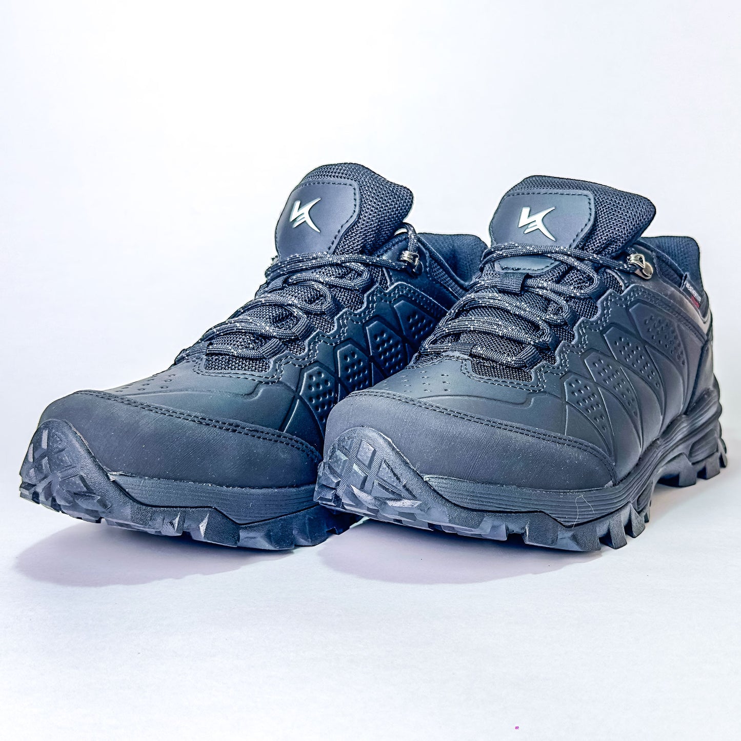 Zapatilla Hombre Hano Caña Baja Negro