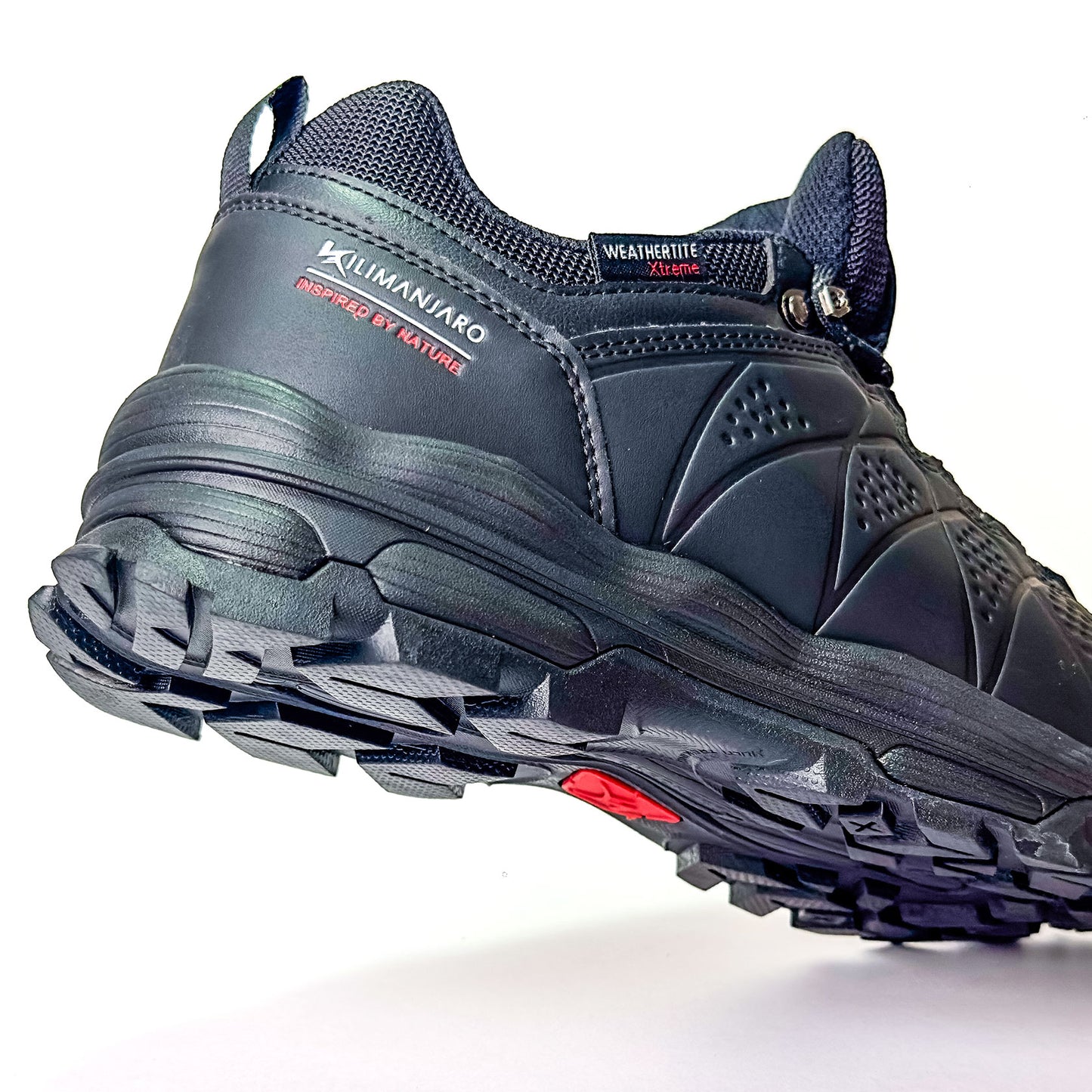 Zapatilla Hombre Hano Caña Baja Negro