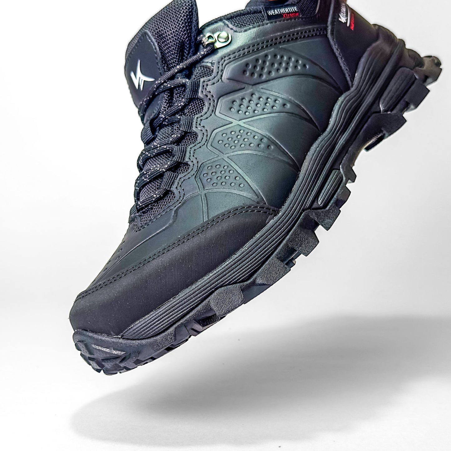Zapatilla Hombre Hano Caña Baja Negro