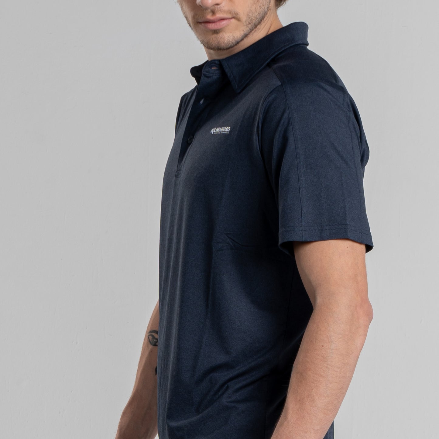 Polera Hombre Hike Azul