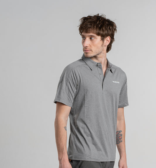 Polera Hombre Hike Gris