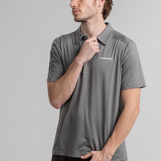 Polera Hombre Hike Gris