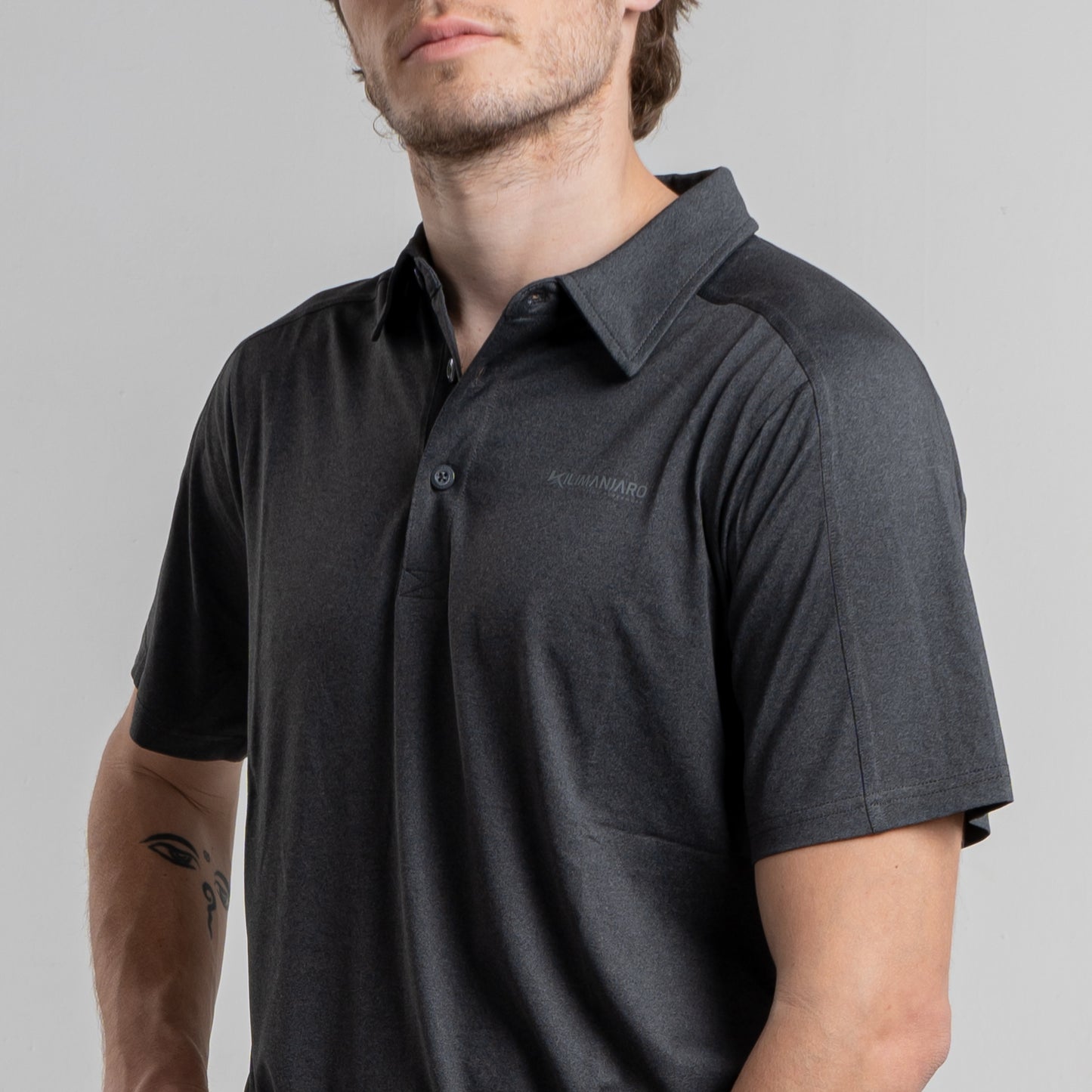 Polera Hombre Hike Negro