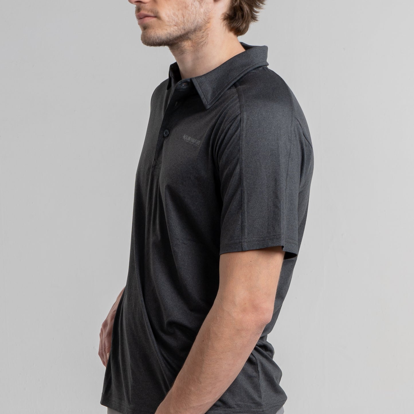 Polera Hombre Hike Negro