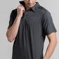 Polera Hombre Hike Negro