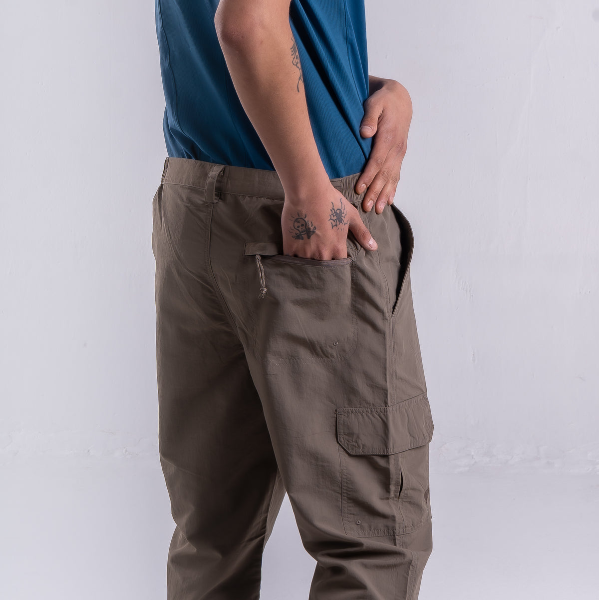 Pantalón Hombre Huascarán Beige