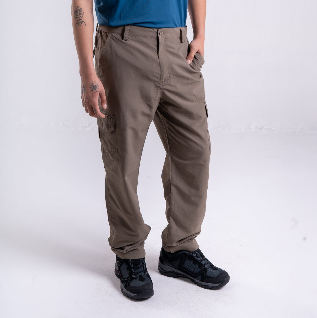 Pantalón Hombre Huascarán Beige