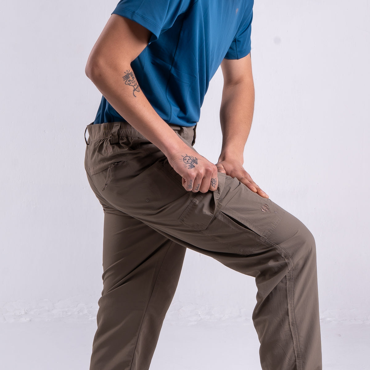 Pantalón Hombre Huascarán Beige