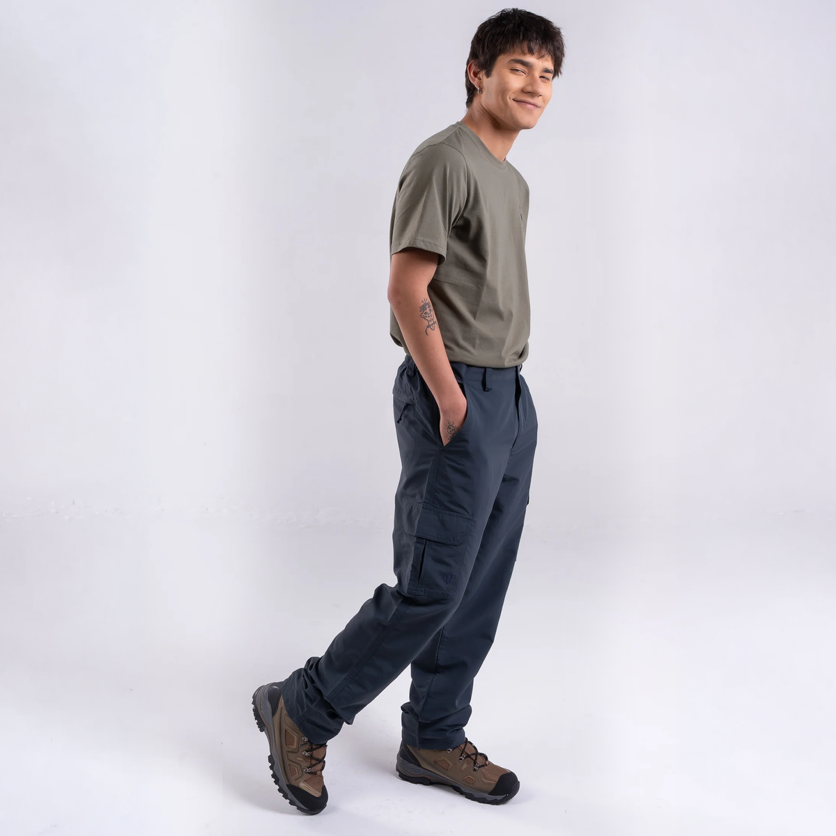Pantalón Hombre Huascarán Azul