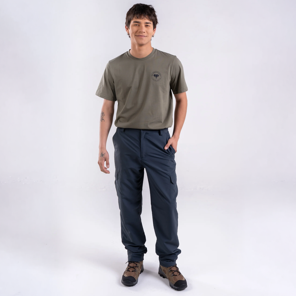 Pantalón Hombre Huascarán Azul