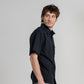 Camisa Hombre Jade Negro