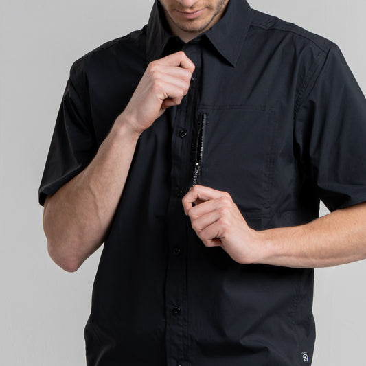 Camisa Hombre Jade Negro