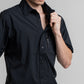 Camisa Hombre Jade Negro