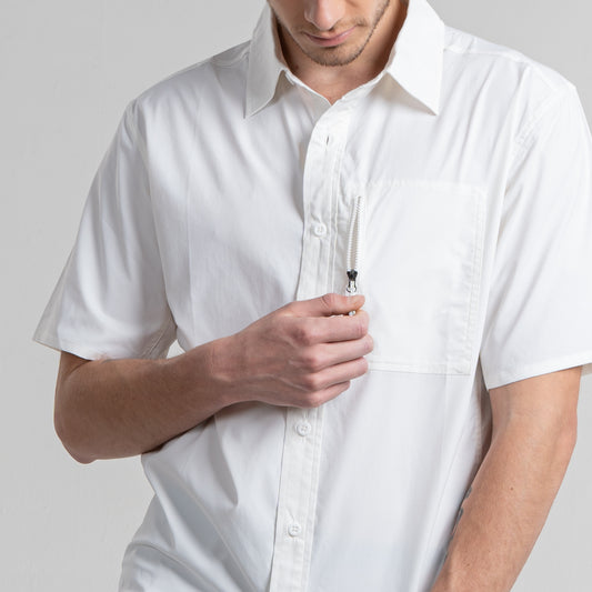 Camisa Hombre Jade Blanco