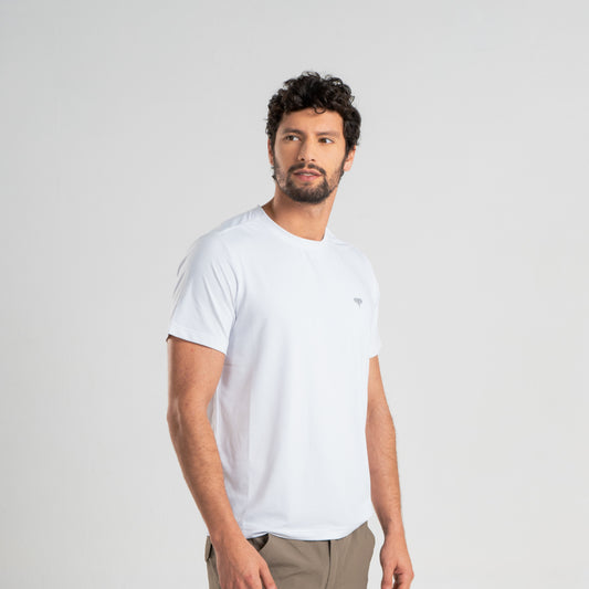 Polera Hombre Kenia Blanco