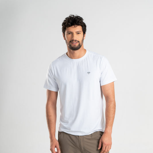 Polera Hombre Kenia Blanco