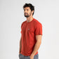 Polera Hombre Kenia Naranjo