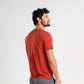 Polera Hombre Kenia Naranjo