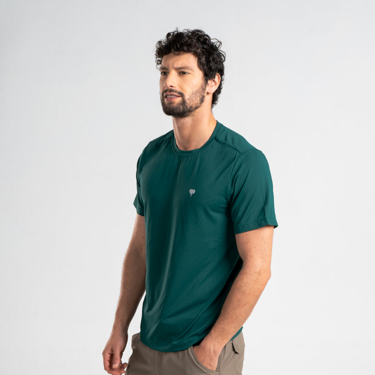 Polera Hombre Kenia Verde