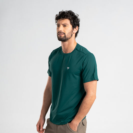 Polera Hombre Kenia Verde