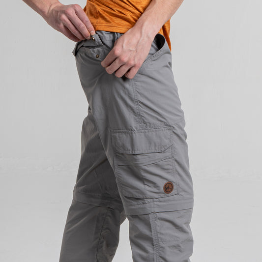 Pantalón Hombre Luso Gris