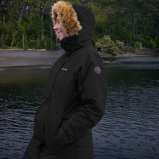 Parka Mujer Mika Negro