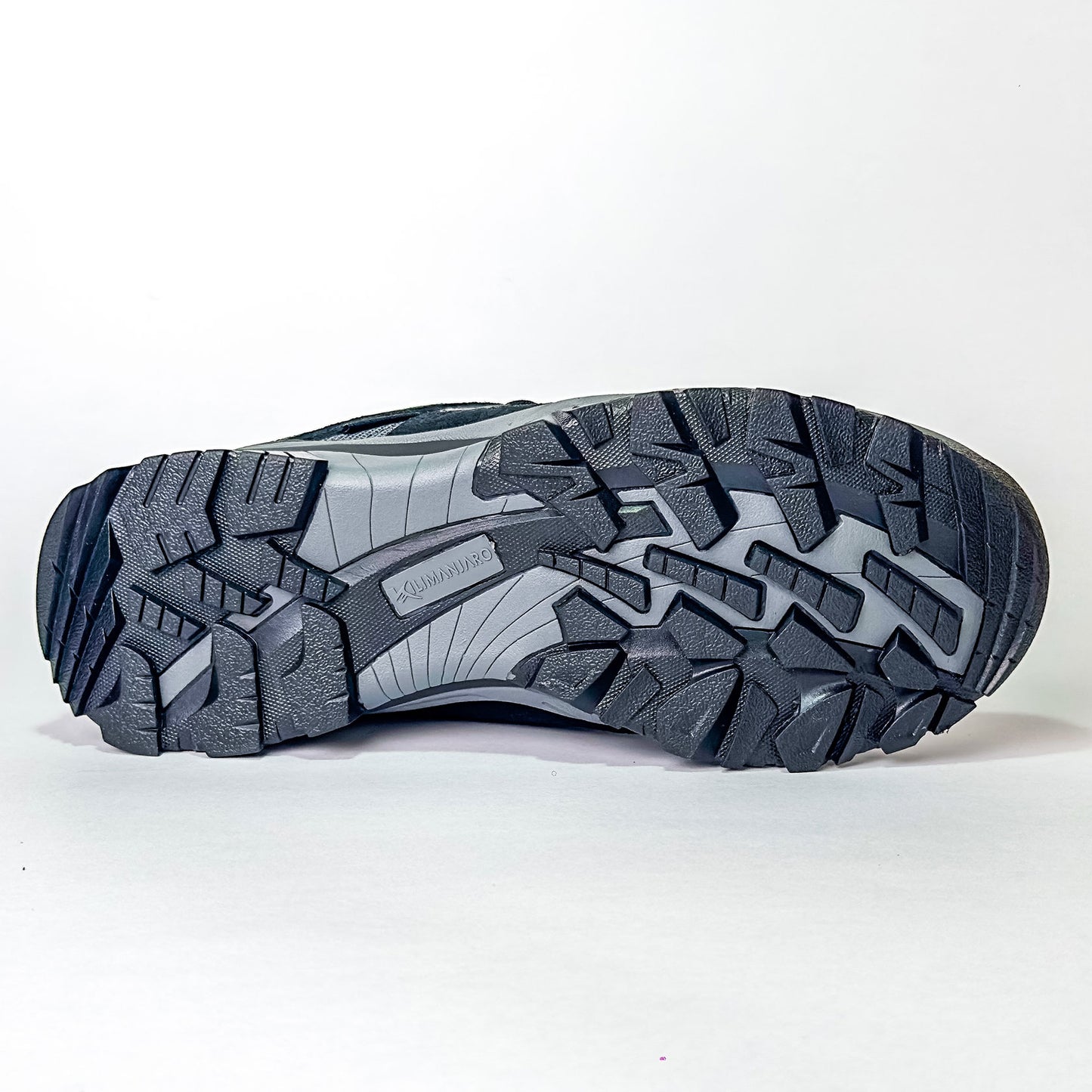 Zapatilla Hombre Mountain Caña Baja Negro