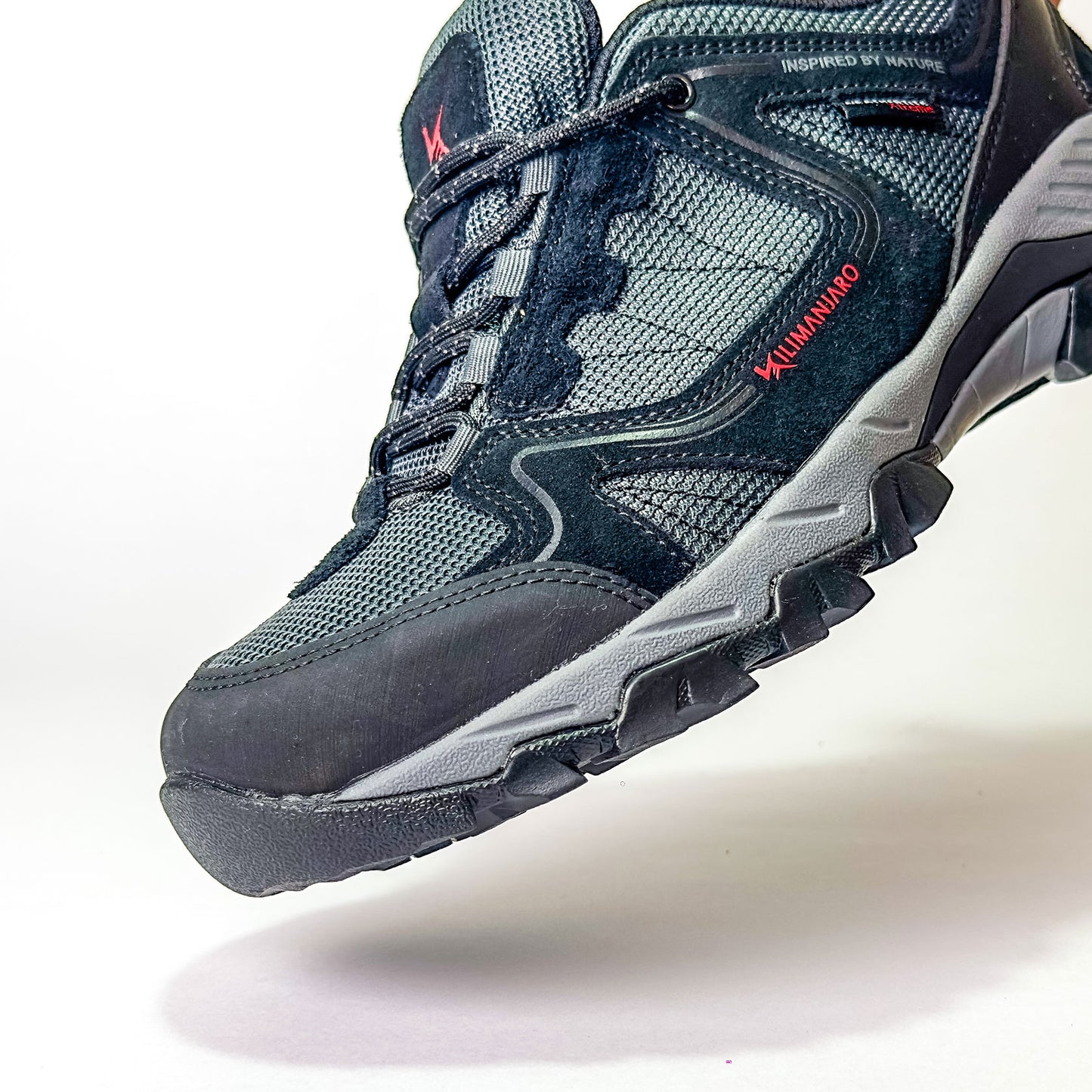 Zapatilla Hombre Mountain Caña Baja Negro