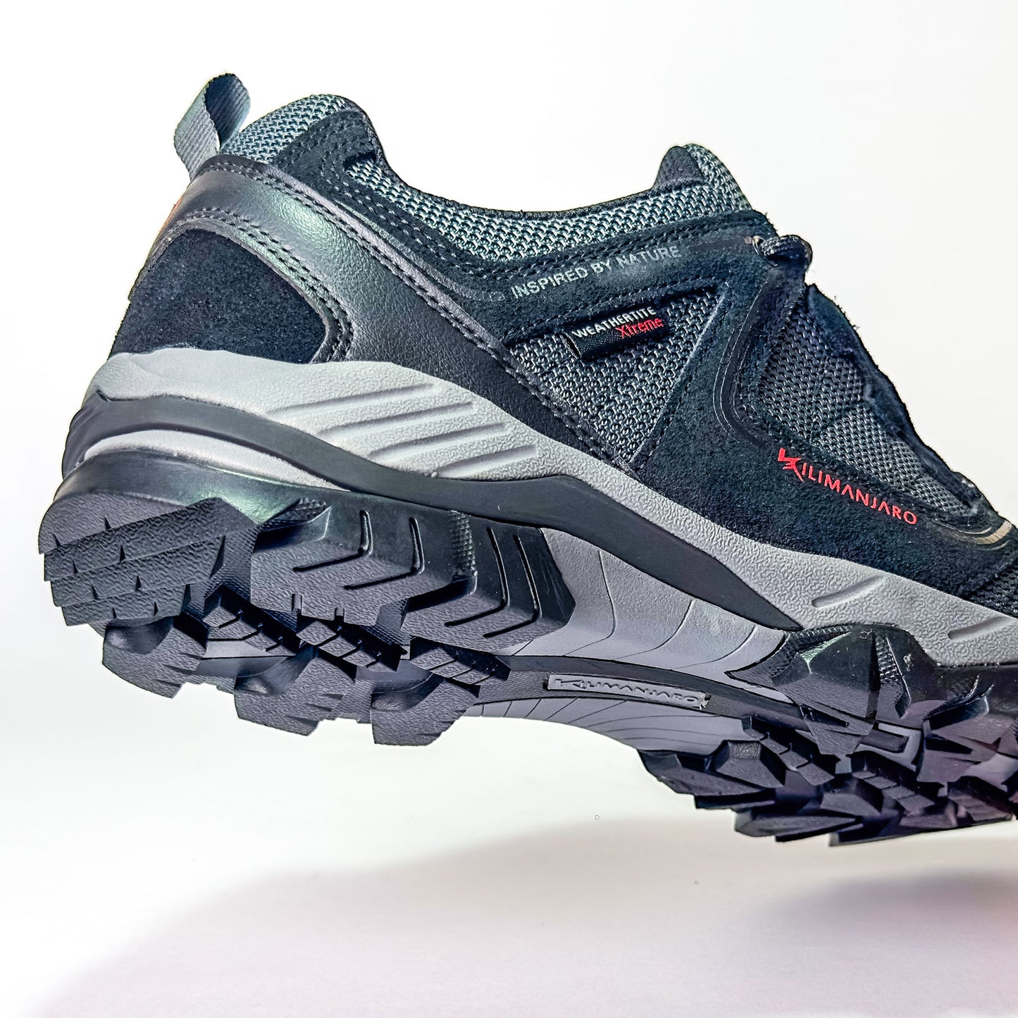 Zapatilla Hombre Mountain Caña Baja Negro