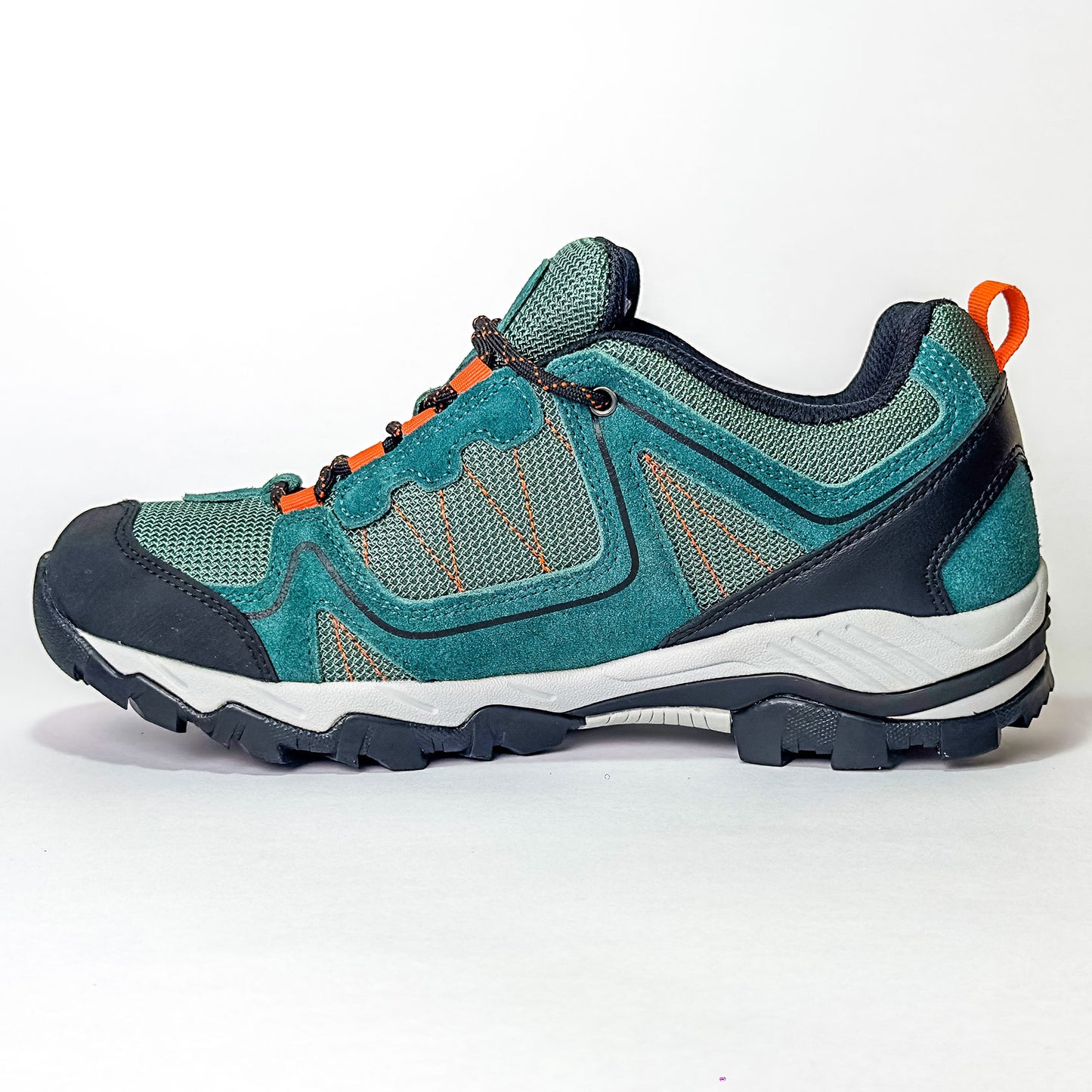 Zapatilla Hombre Mountain Caña Baja Verde