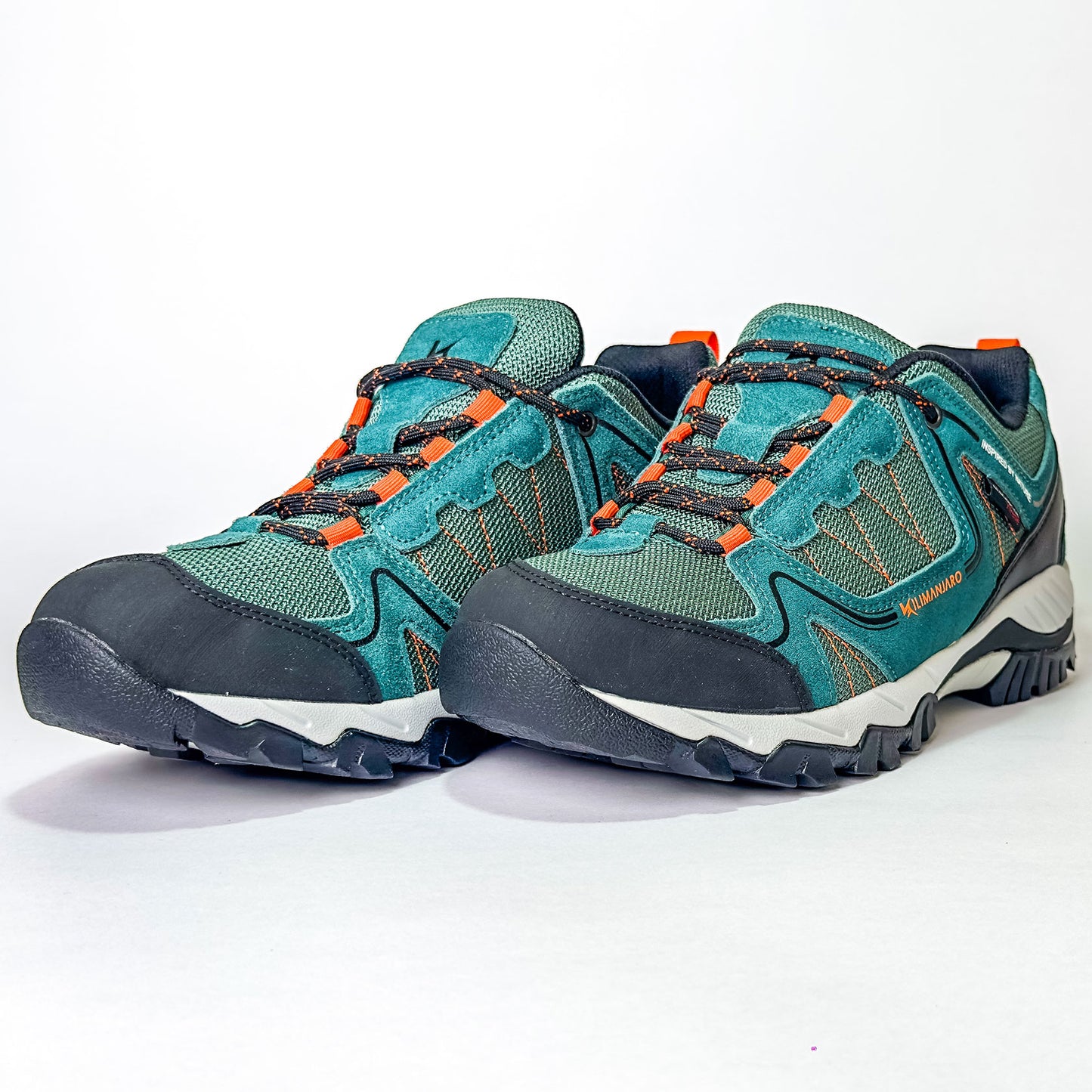 Zapatilla Hombre Mountain Caña Baja Verde