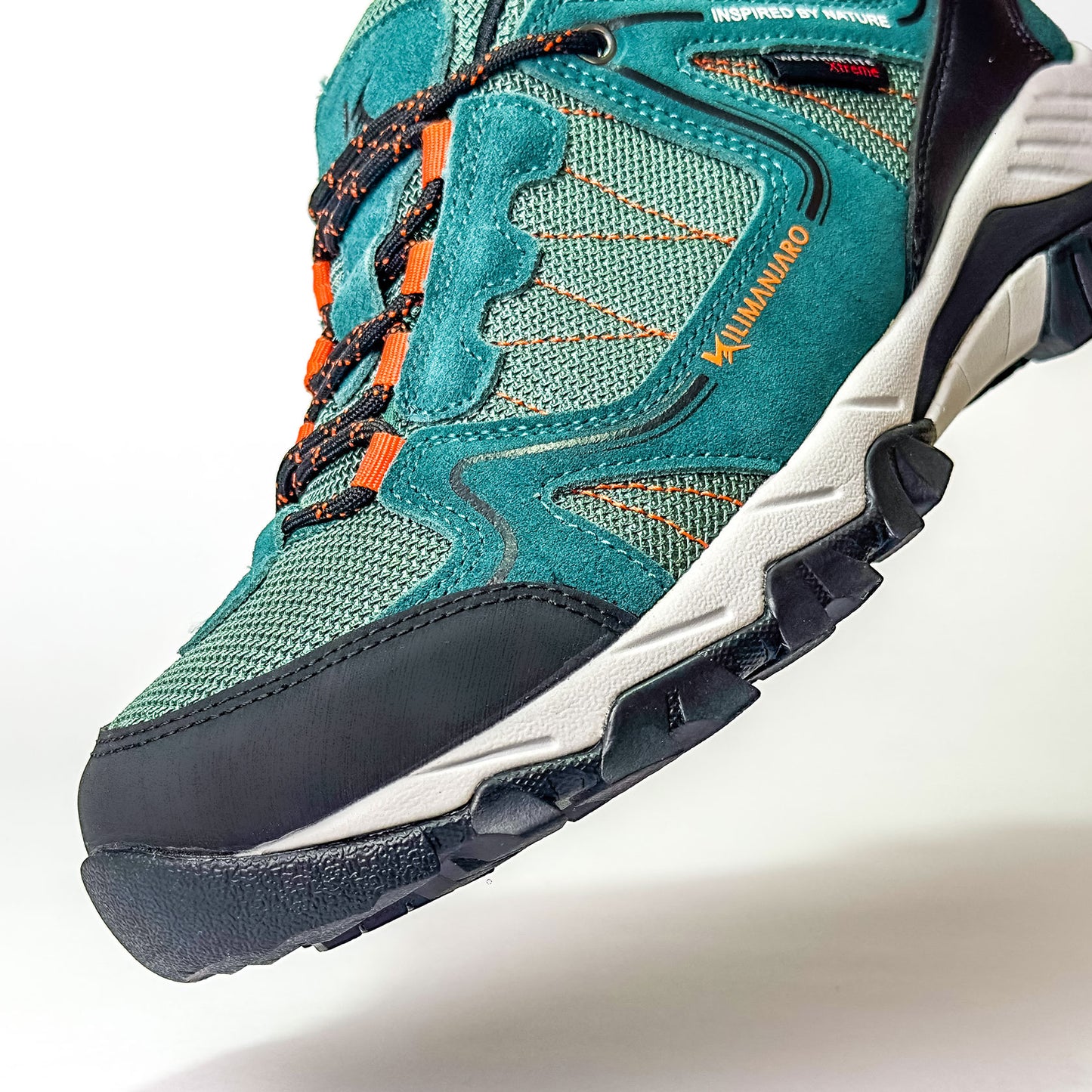 Zapatilla Hombre Mountain Caña Baja Verde