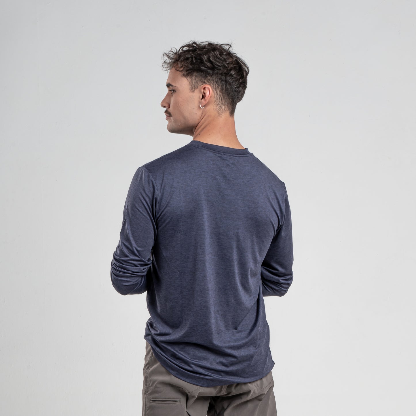 Polera Hombre Nadobi Azul