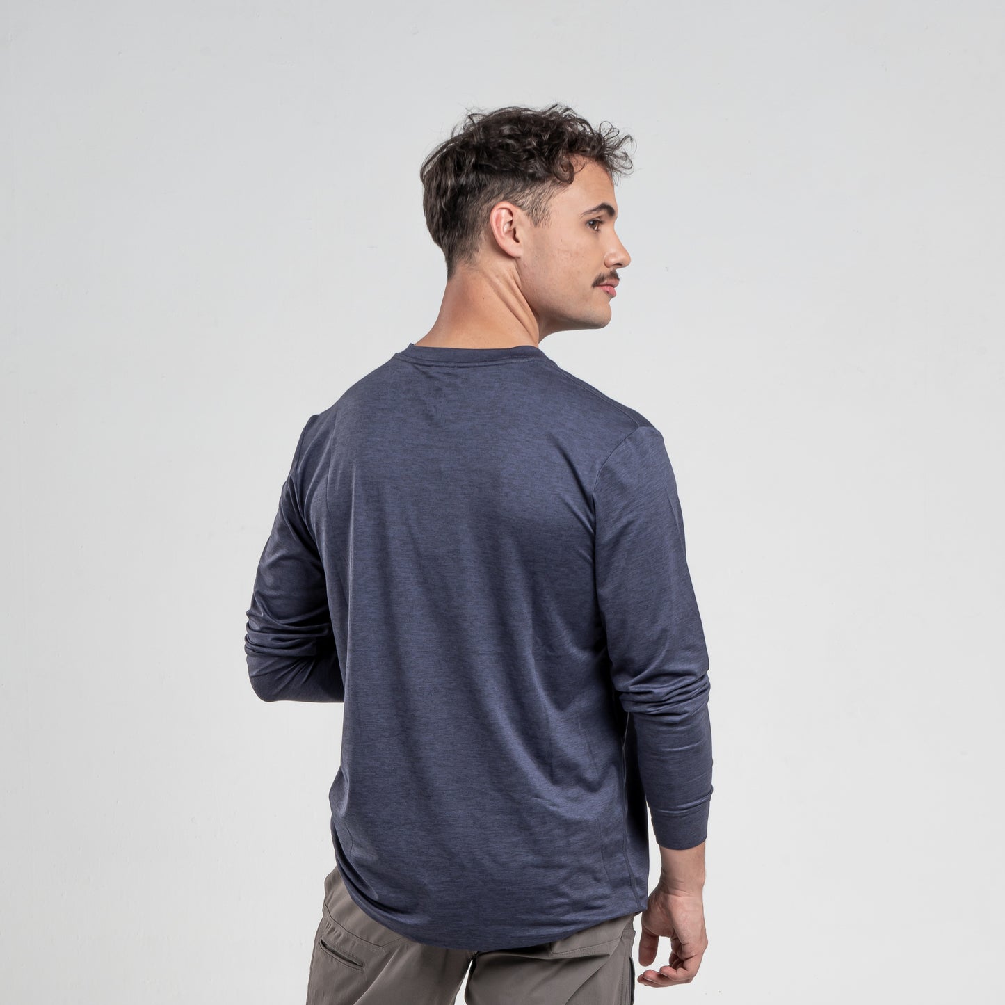 Polera Hombre Nadobi Azul