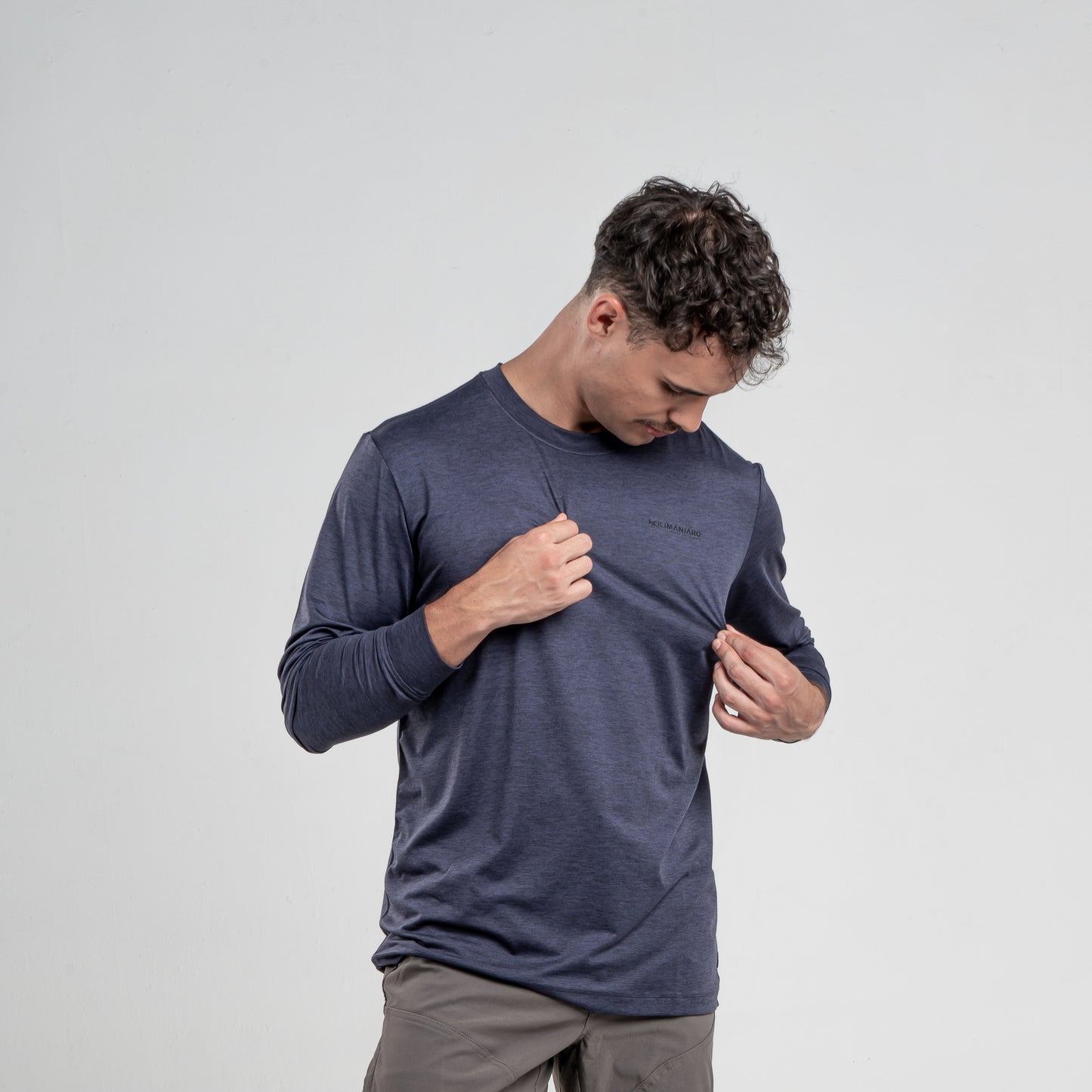 Polera Hombre Nadobi Azul