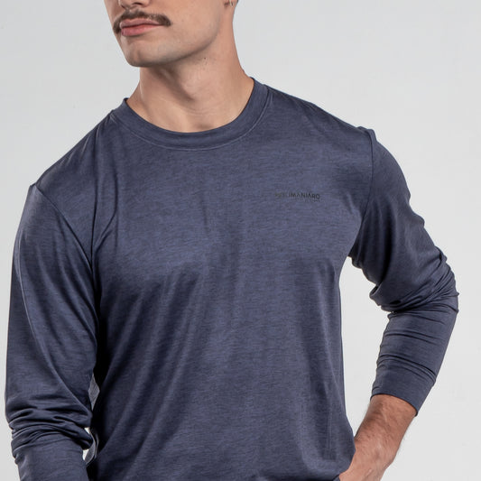 Polera Hombre Nadobi Azul