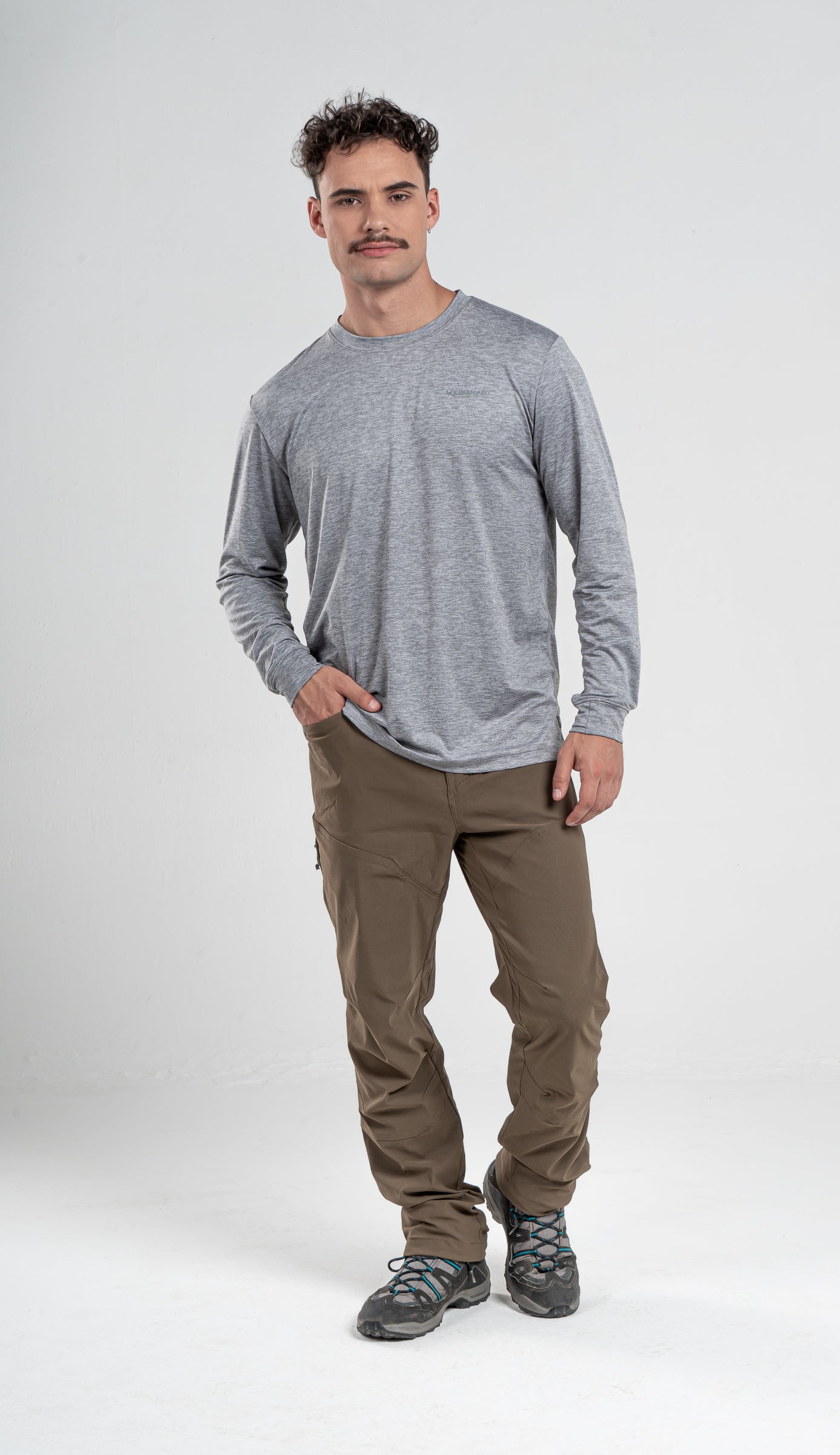 Polera Hombre Nadobi Gris