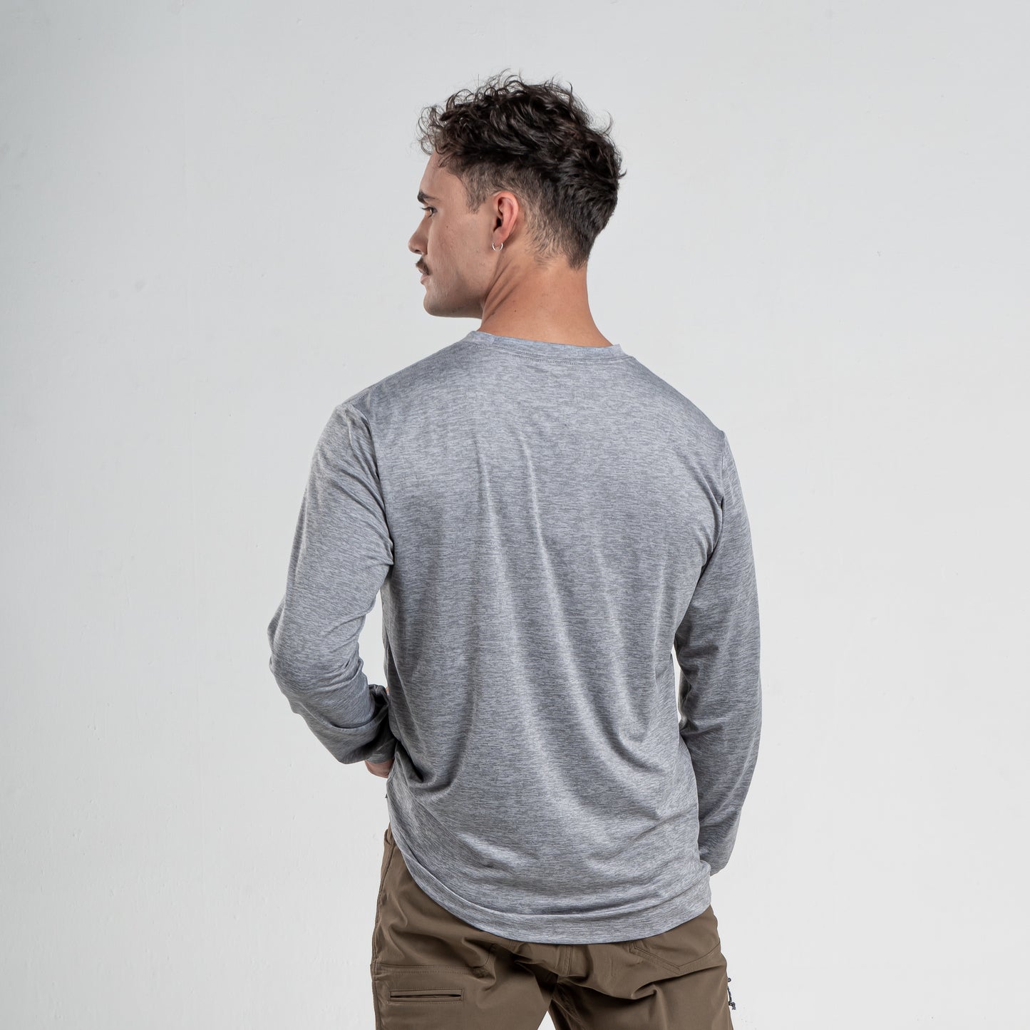 Polera Hombre Nadobi Gris