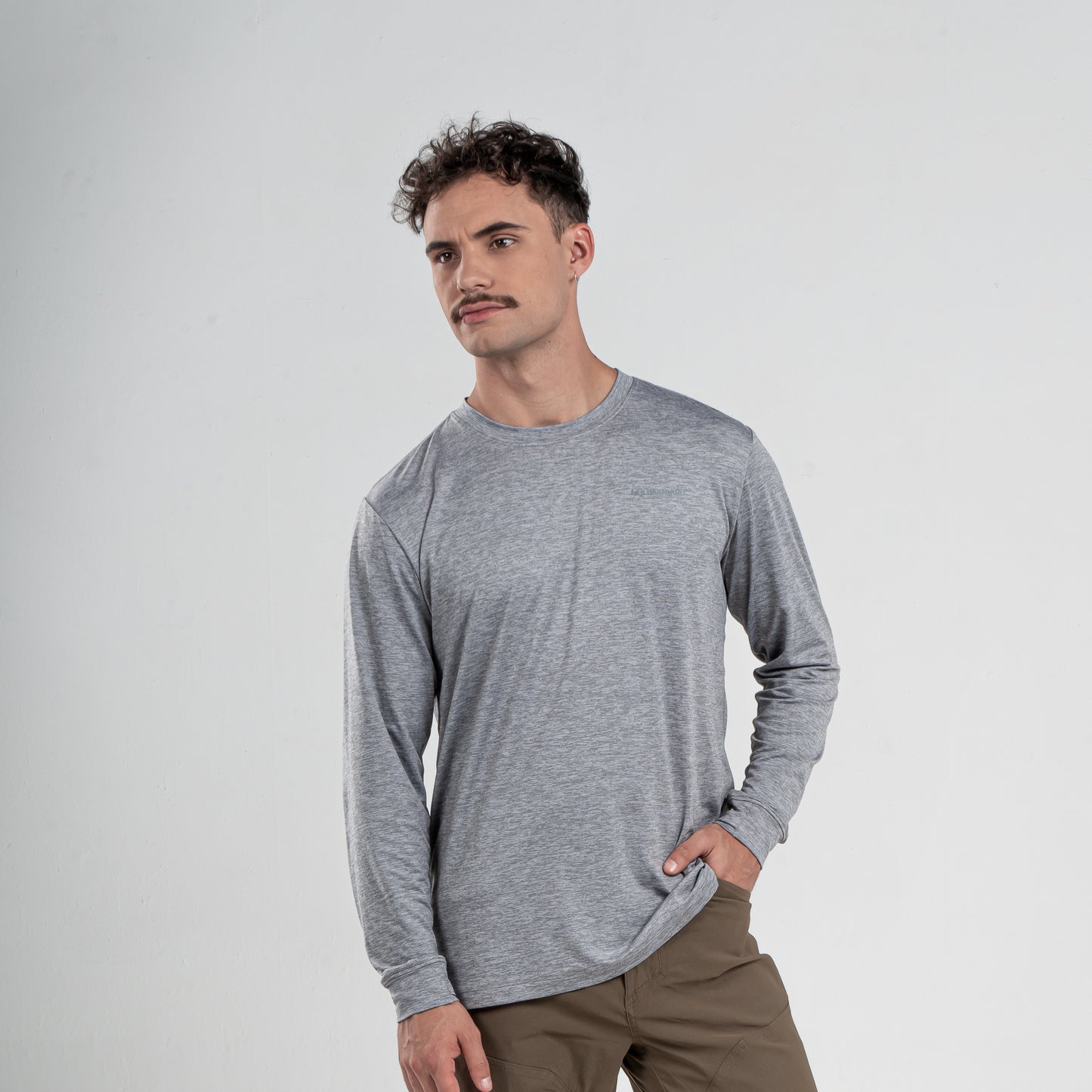 Polera Hombre Nadobi Gris