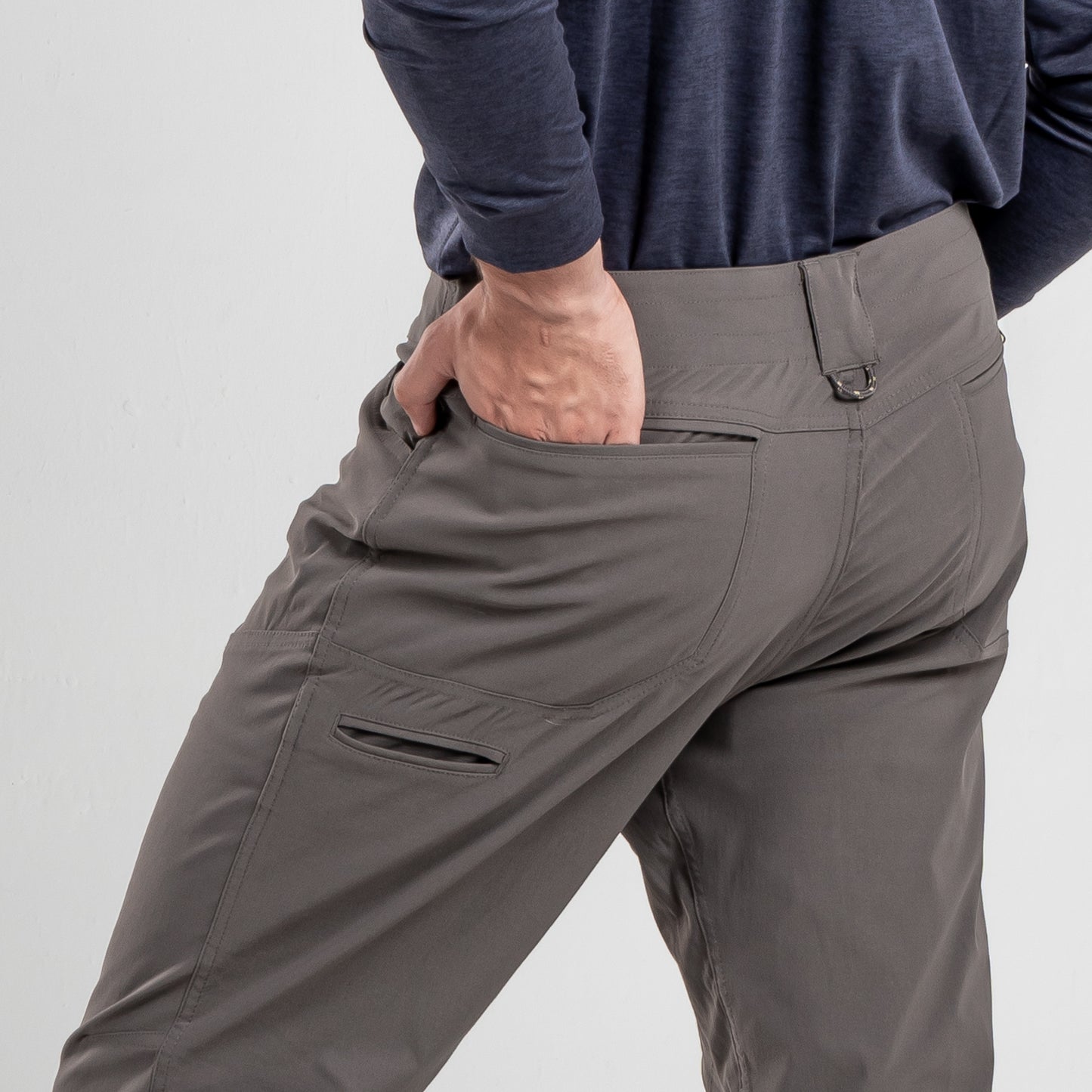 Pantalón Hombre Nimbus Gris