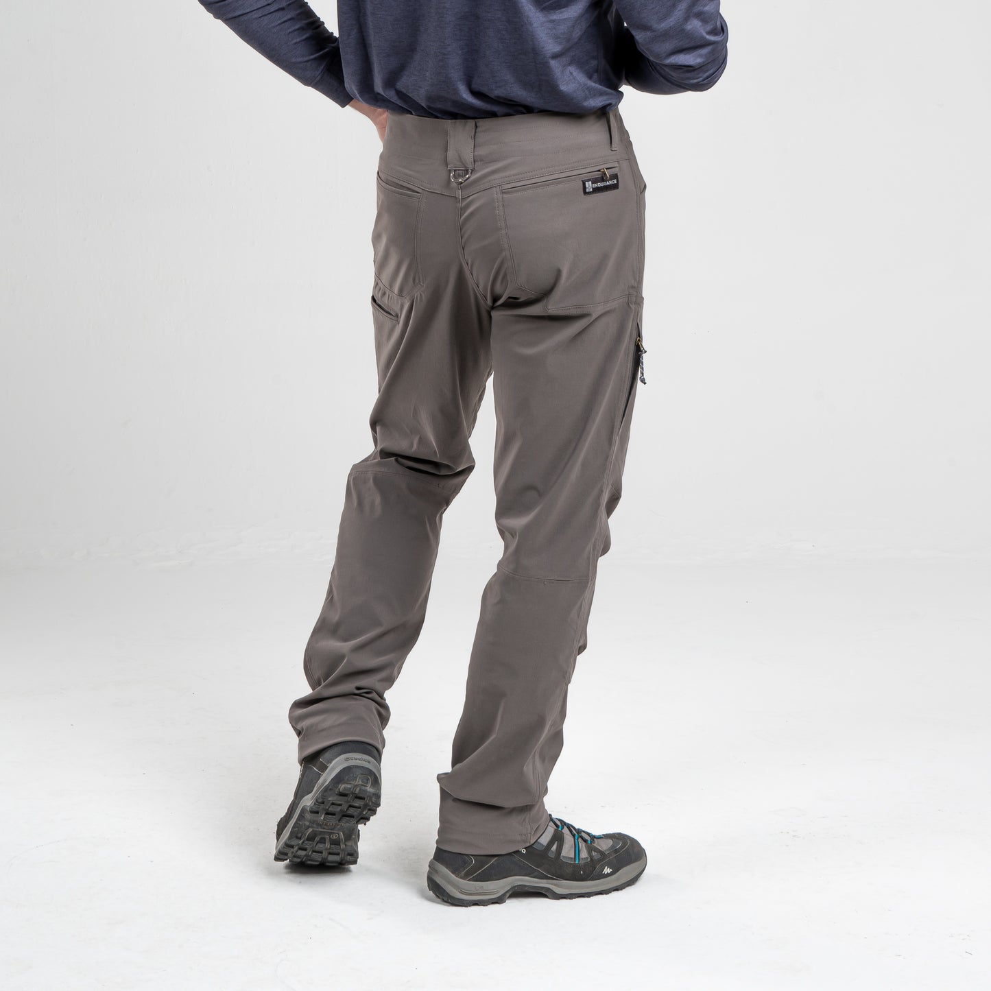 Pantalón Hombre Nimbus Gris