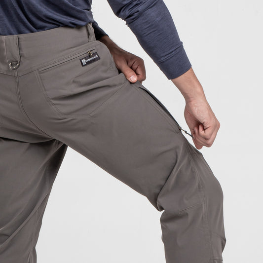 Pantalón Hombre Nimbus Gris