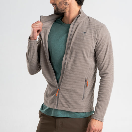 Polar Hombre Nalum Gris Claro