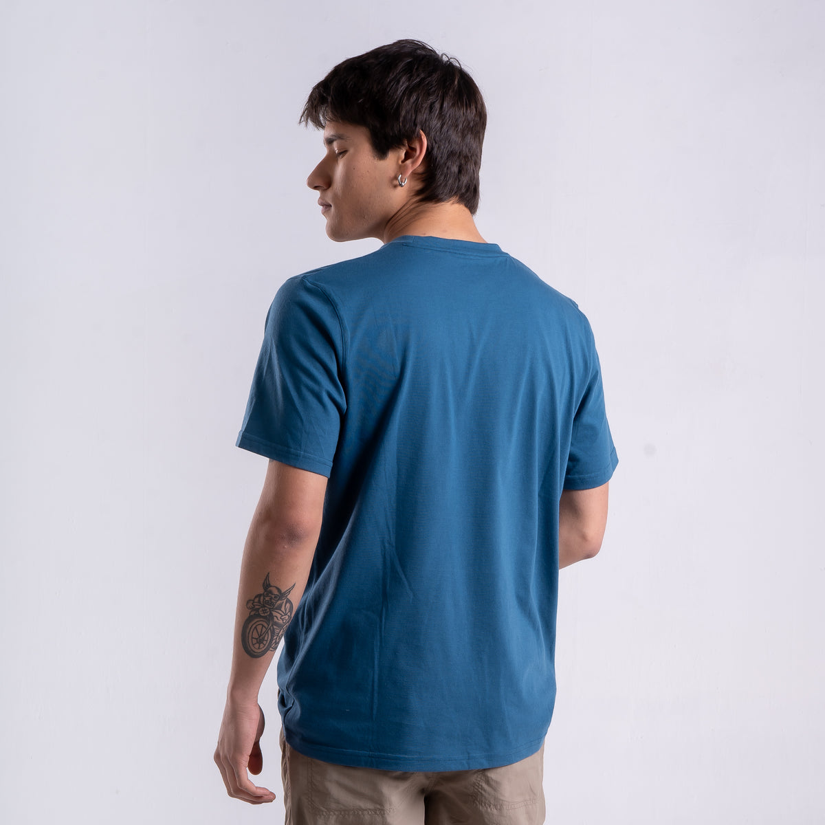 Polera Hombre Native Azul