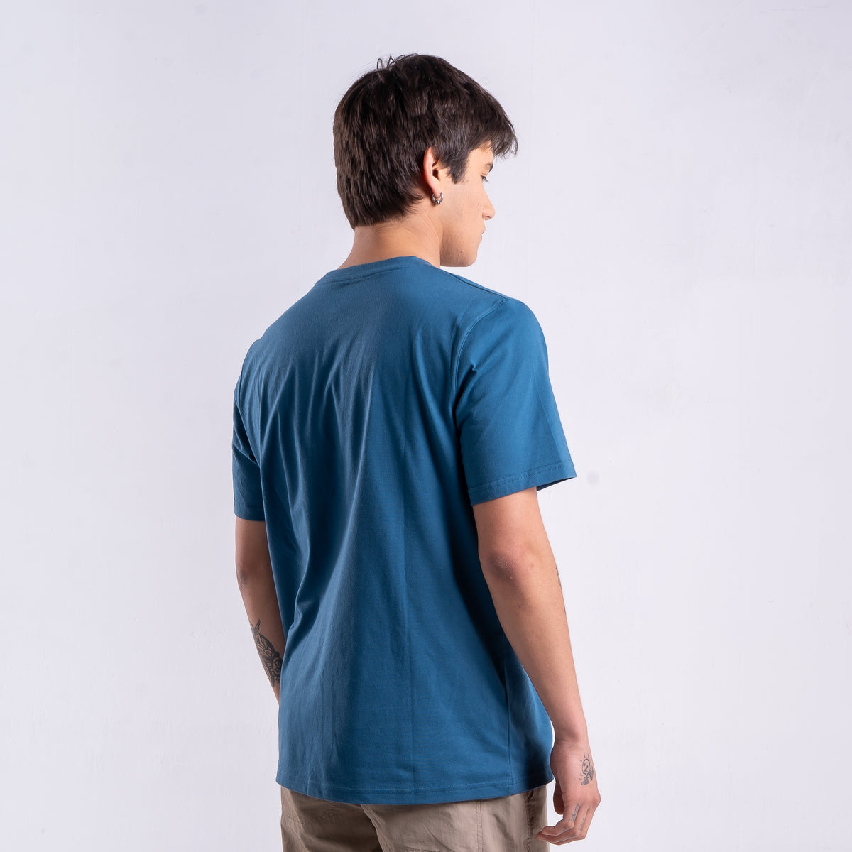 Polera Hombre Native Azul