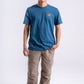 Polera Hombre Native Azul