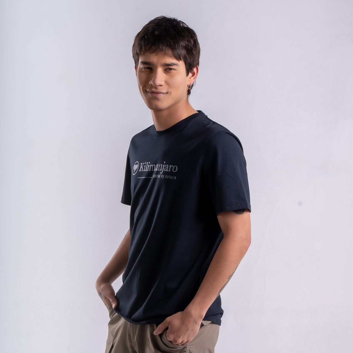Polera Hombre Navarino Negro