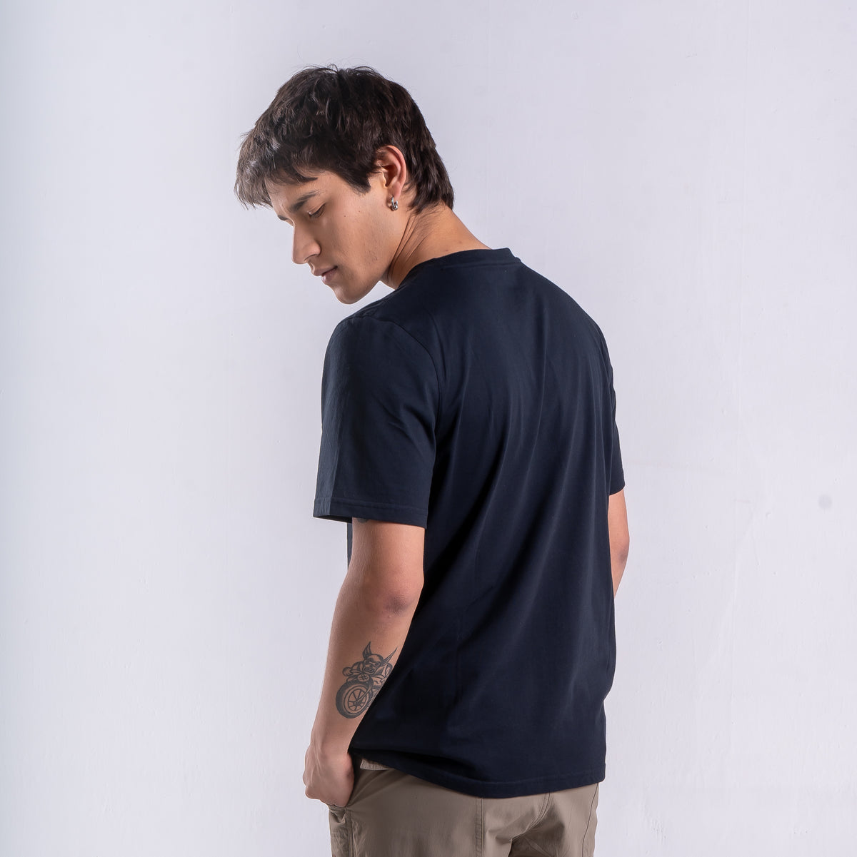 Polera Hombre Navarino Negro