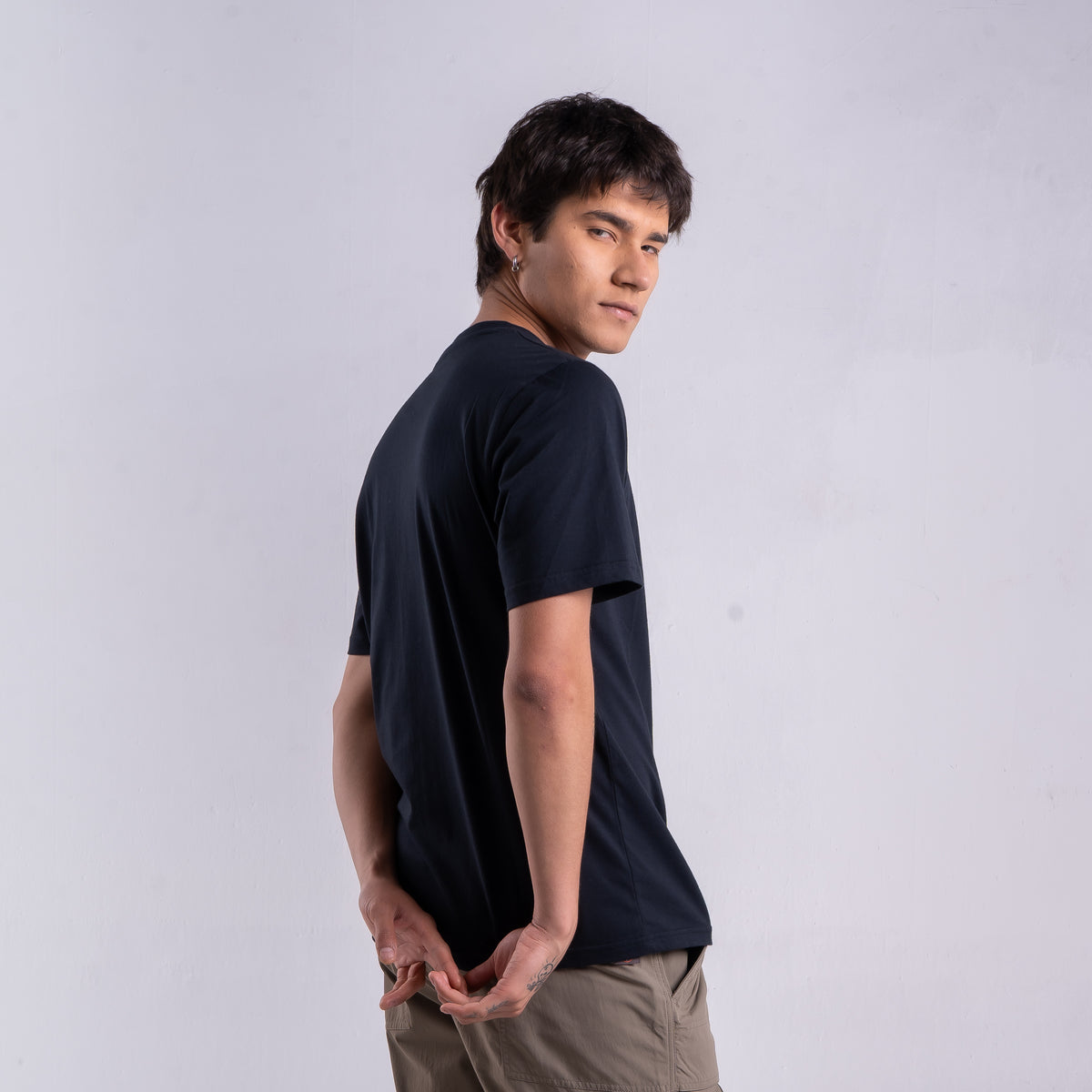 Polera Hombre Navarino Negro