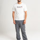 Polera Hombre Nibelia Blanco